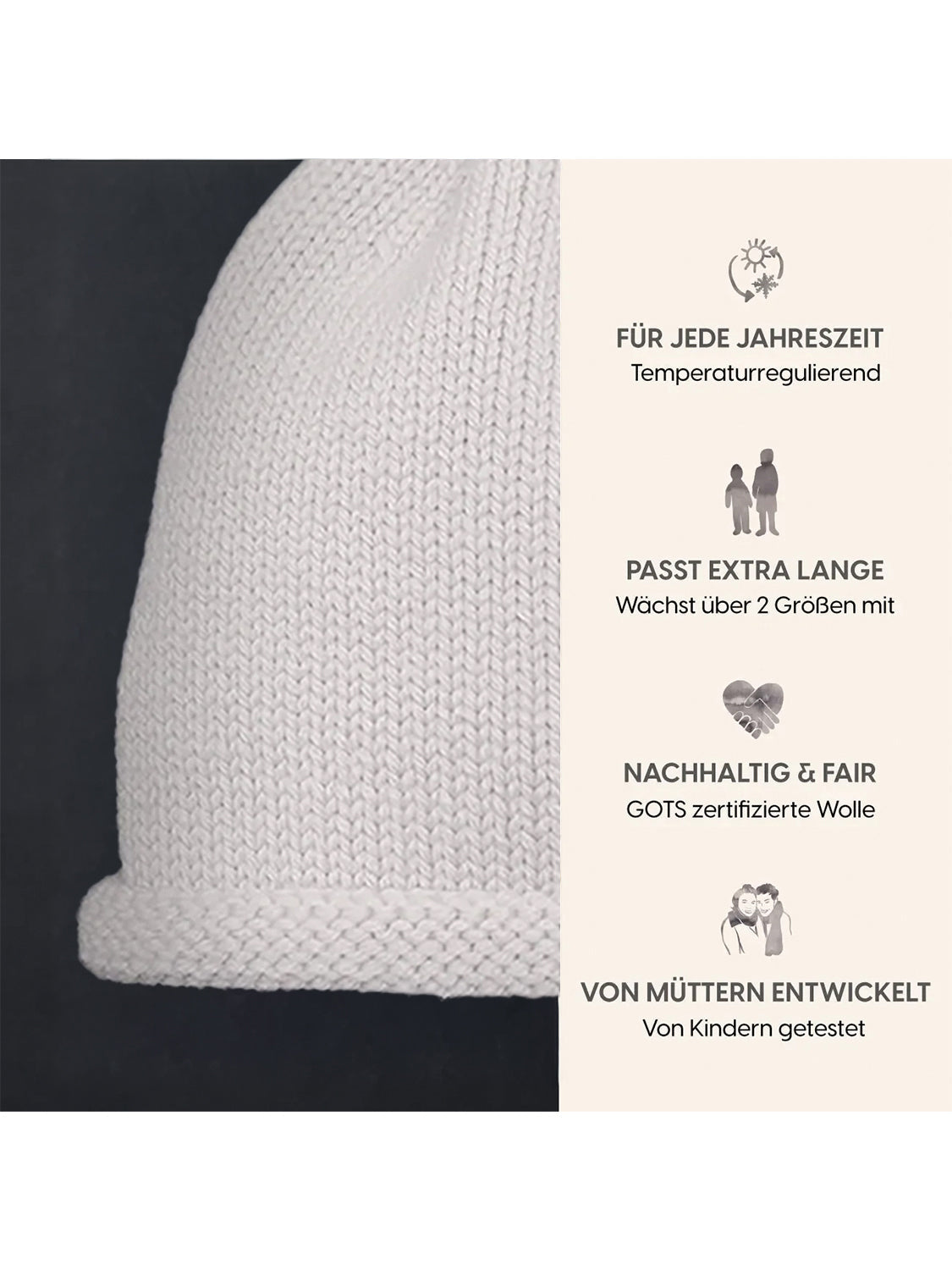 THE WOOLLY HAT - pure
