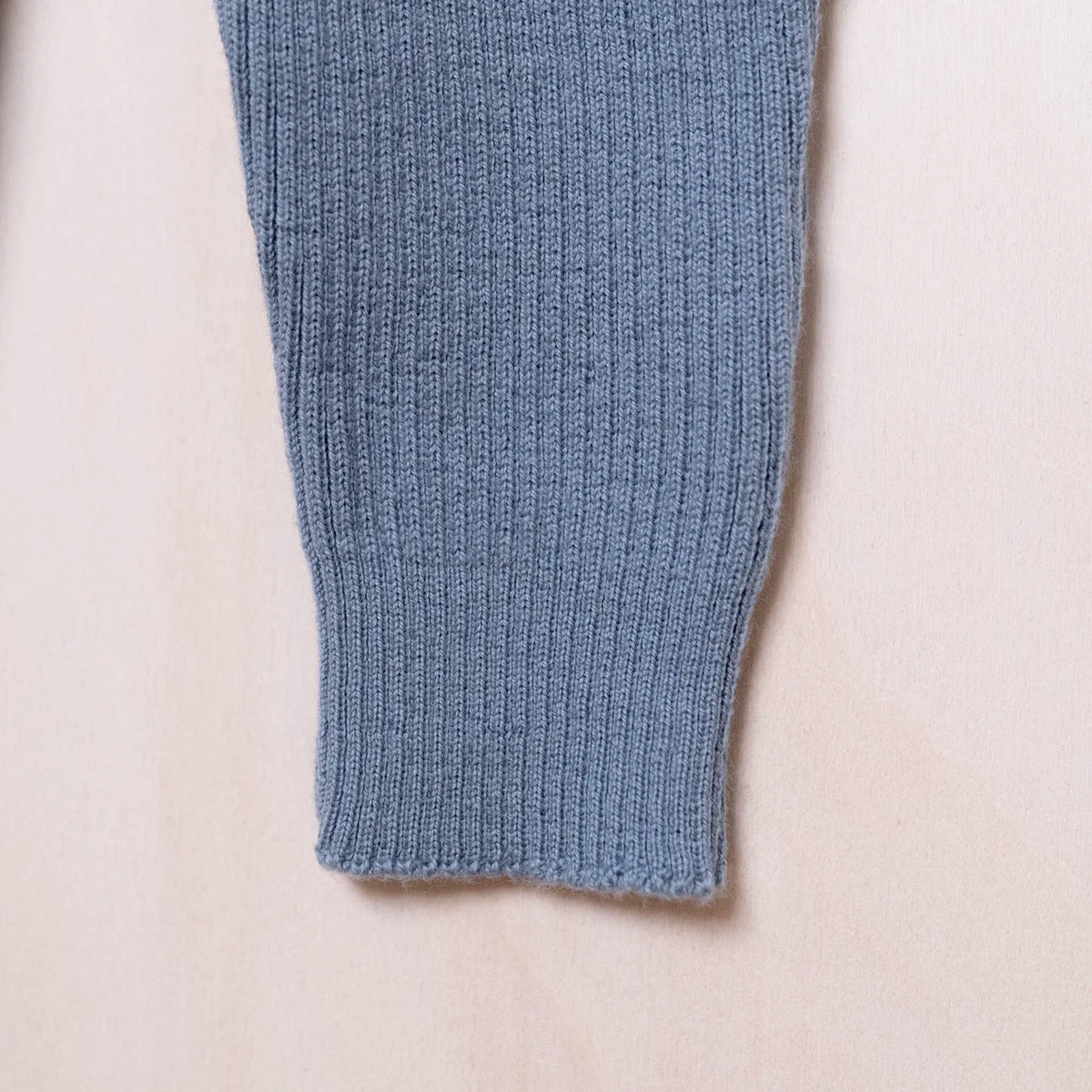 THE WOOLLY BABY JUMPSUIT - blue