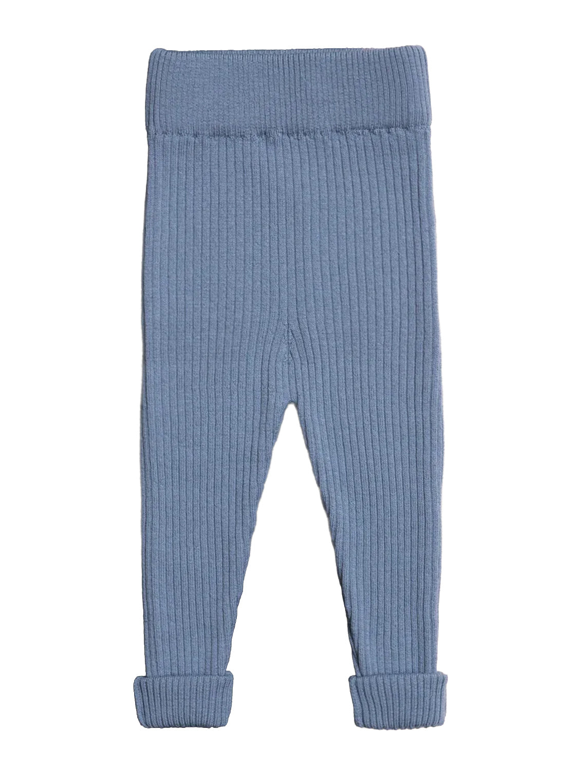THE WOOLLY LEGGINGS - blue