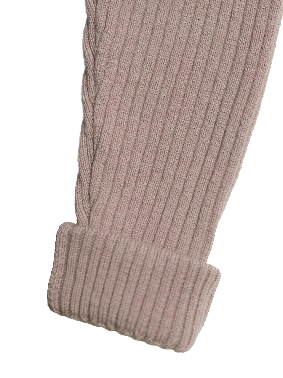THE WOOLLY LEGGINGS - cappuccino