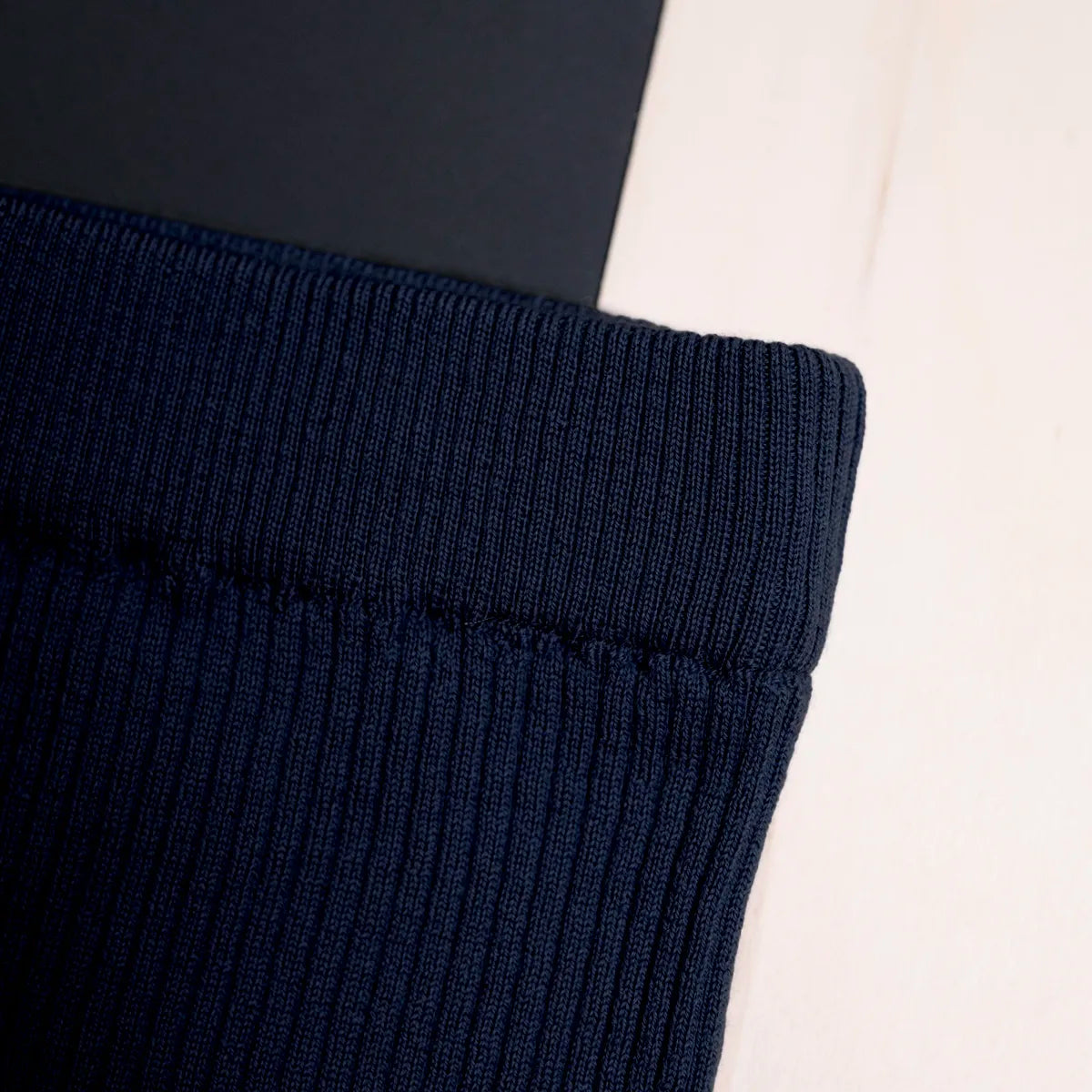 THE WOOLLY LEGGINGS - midnight blue