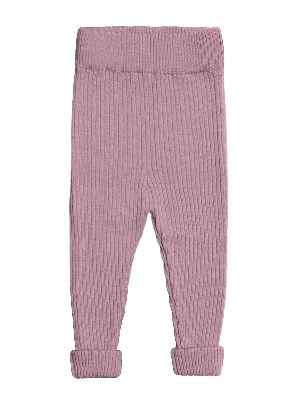 THE WOOLLY LEGGINGS - rose