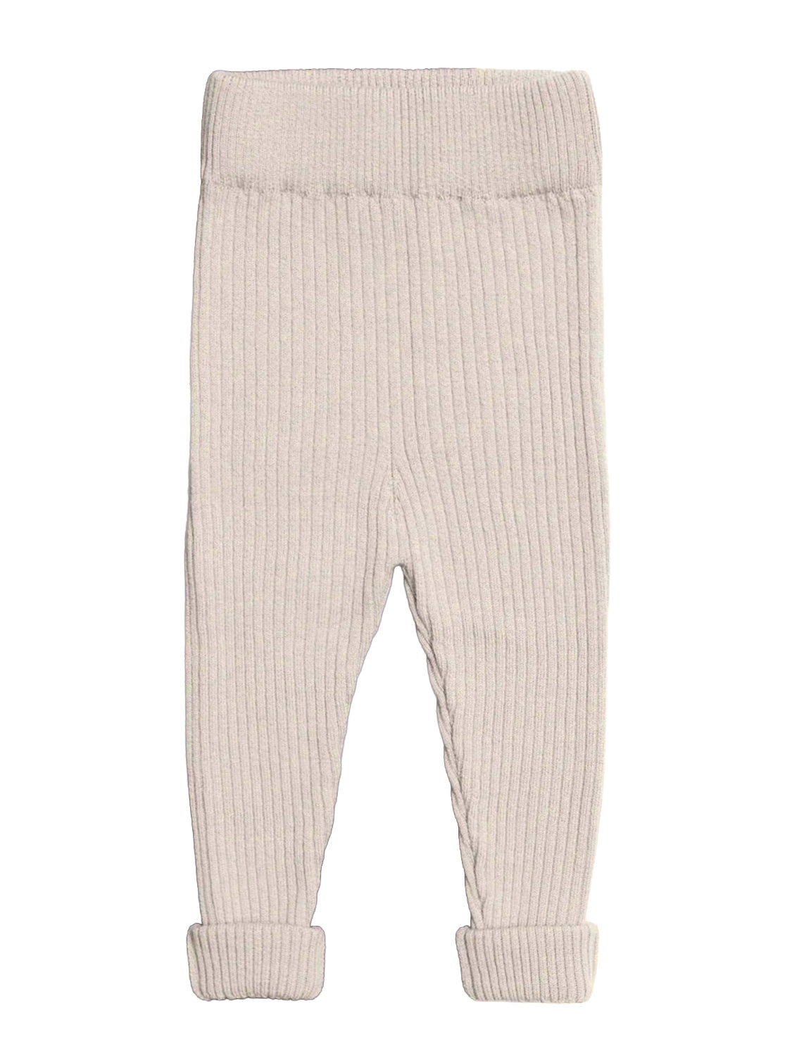 THE WOOLLY LEGGINGS - sand