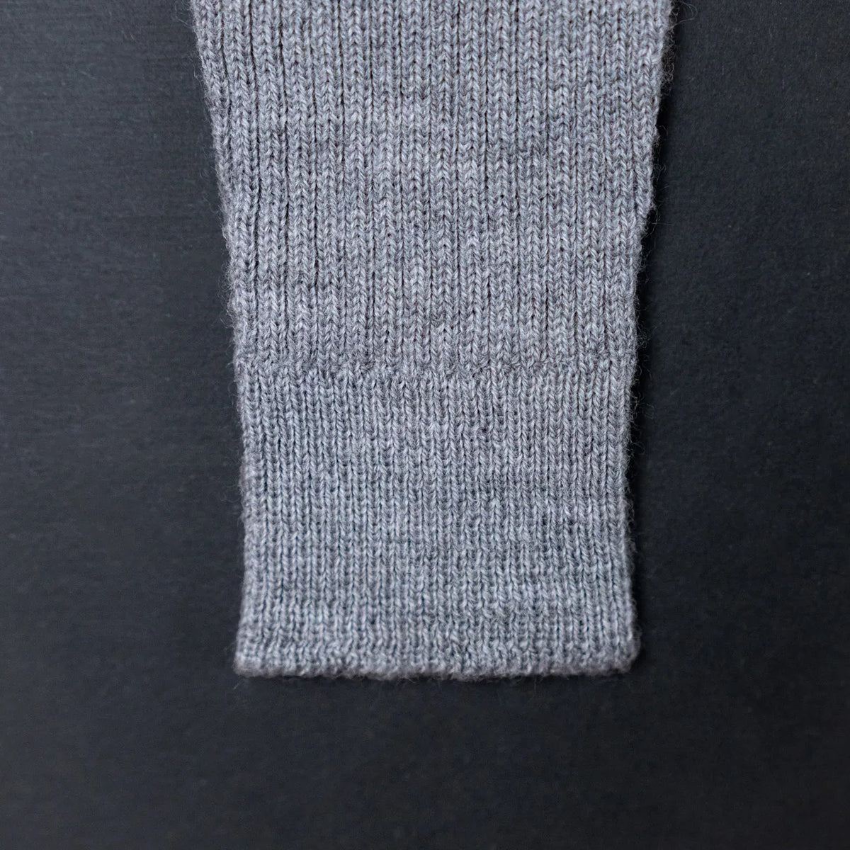 THE WOOLLY ONESIE - cloud grey