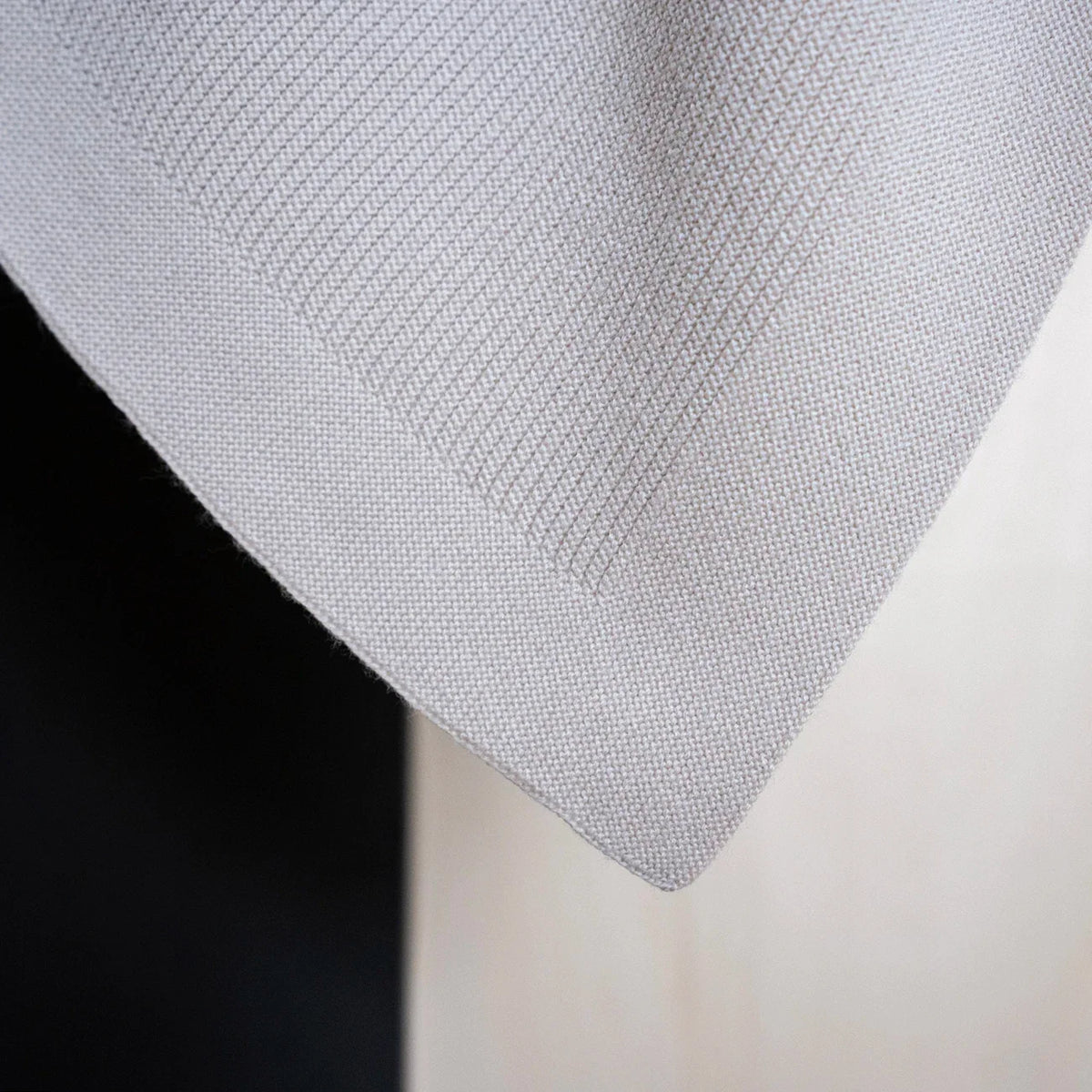 THE WOOLLY RIB BLANKET - sand