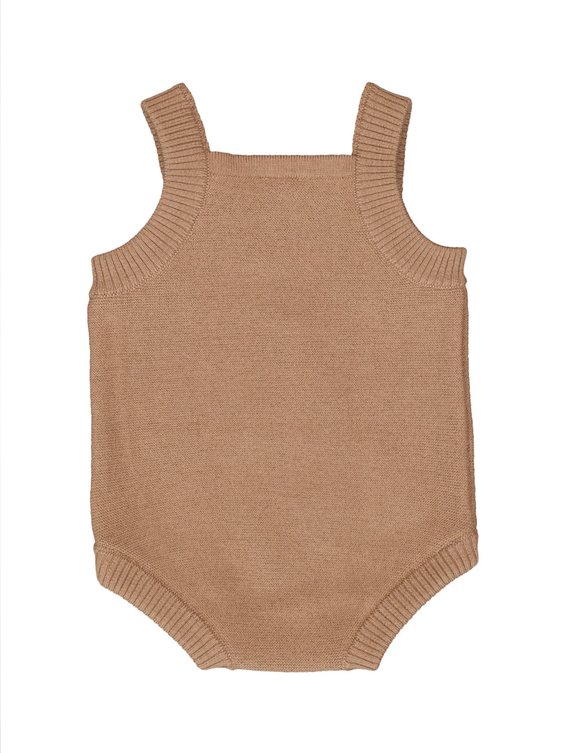 THE WOOLLY ROMPER - camel