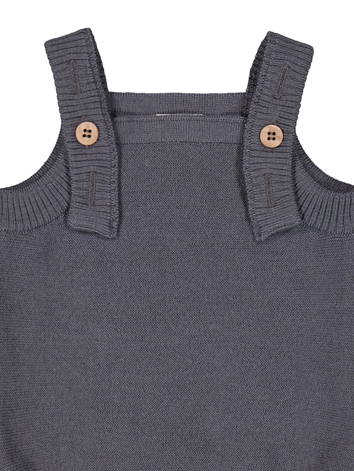 THE WOOLLY ROMPER - grey