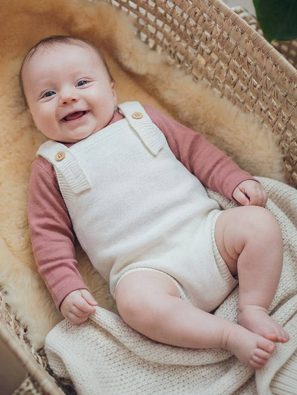 THE WOOLLY ROMPER - pure