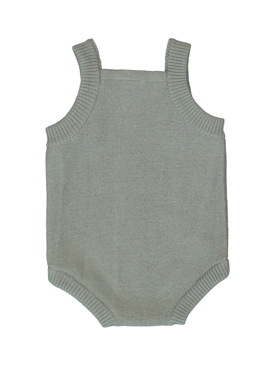THE WOOLLY ROMPER - sage