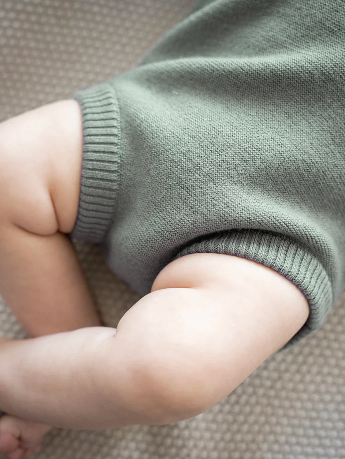 THE WOOLLY ROMPER - sage