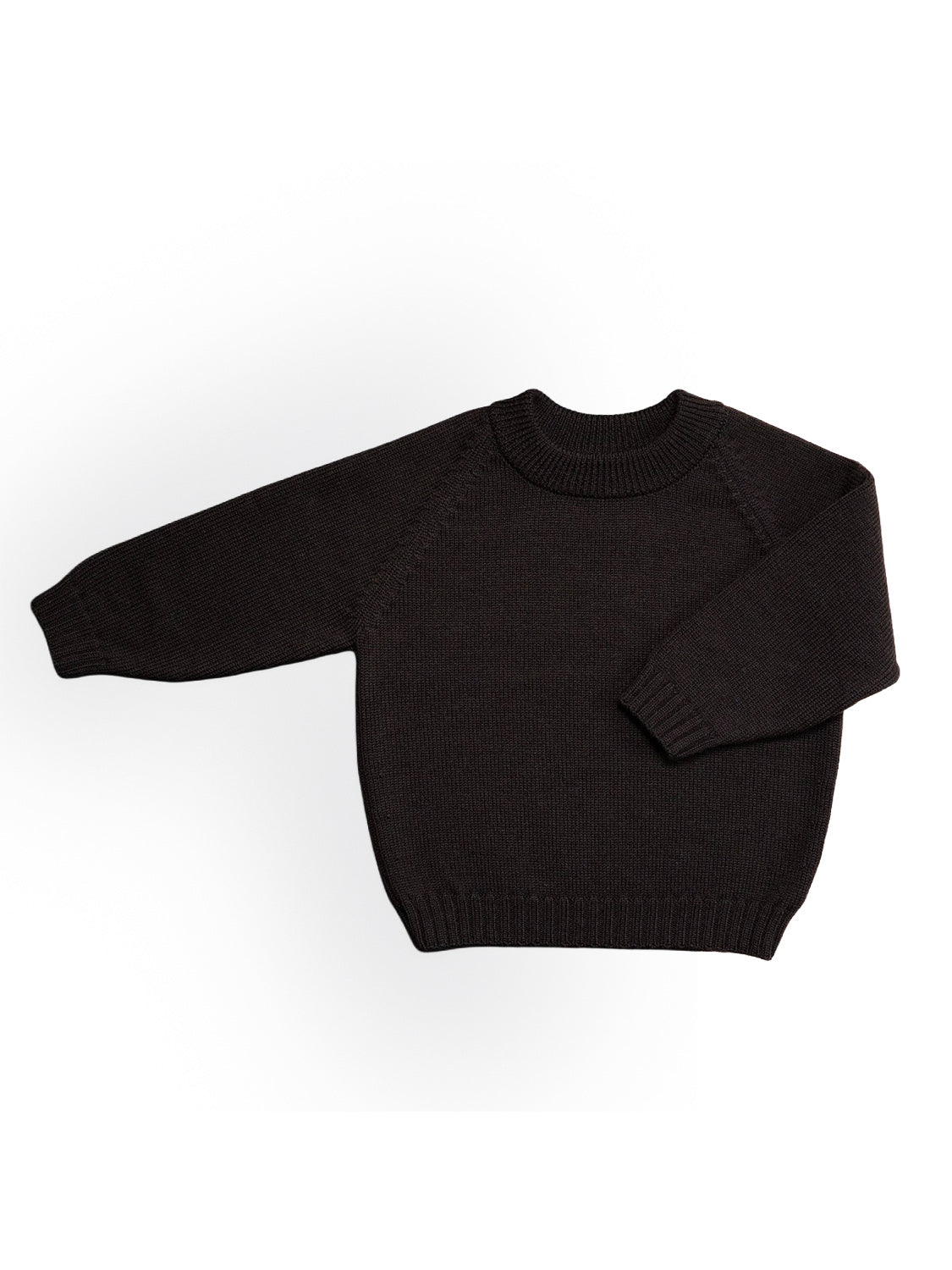 THE WOOLLY SWEATER - chocolate