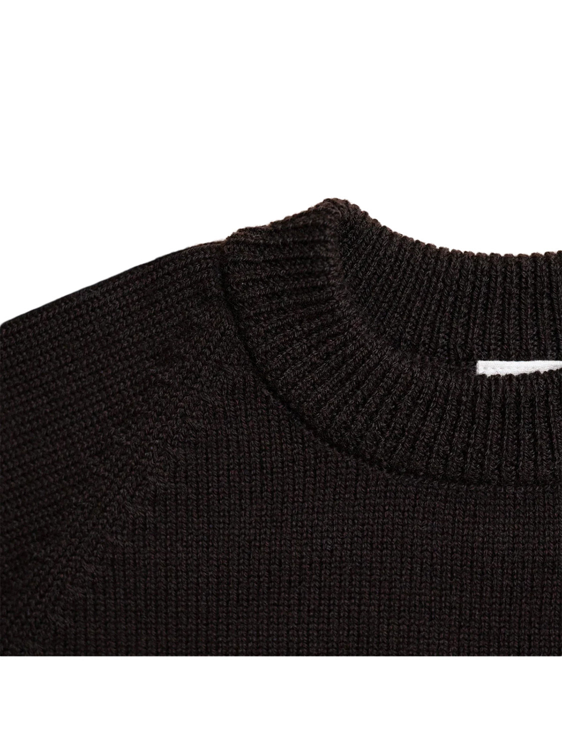 THE WOOLLY SWEATER - chocolate