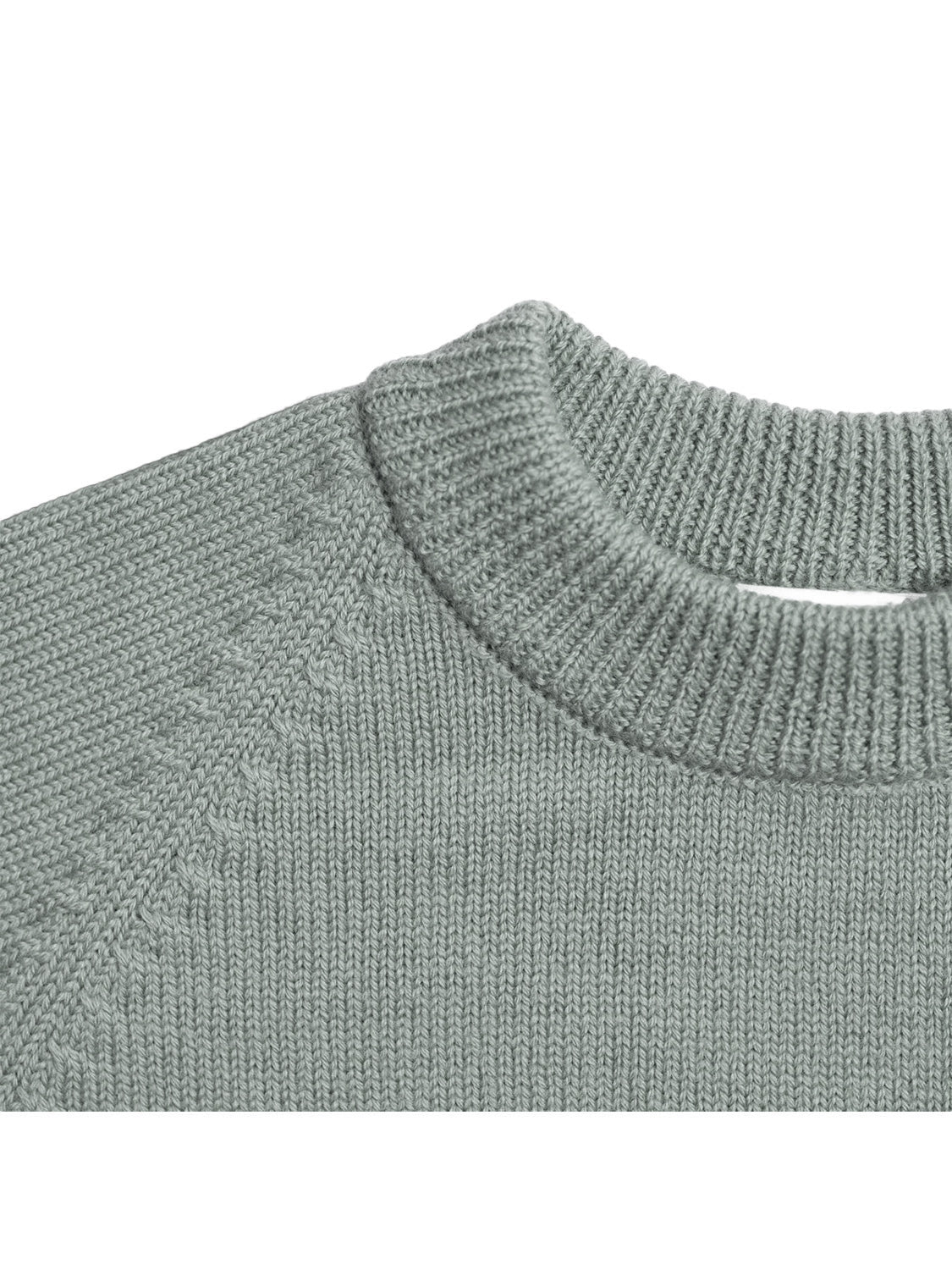 THE WOOLLY SWEATER - sage