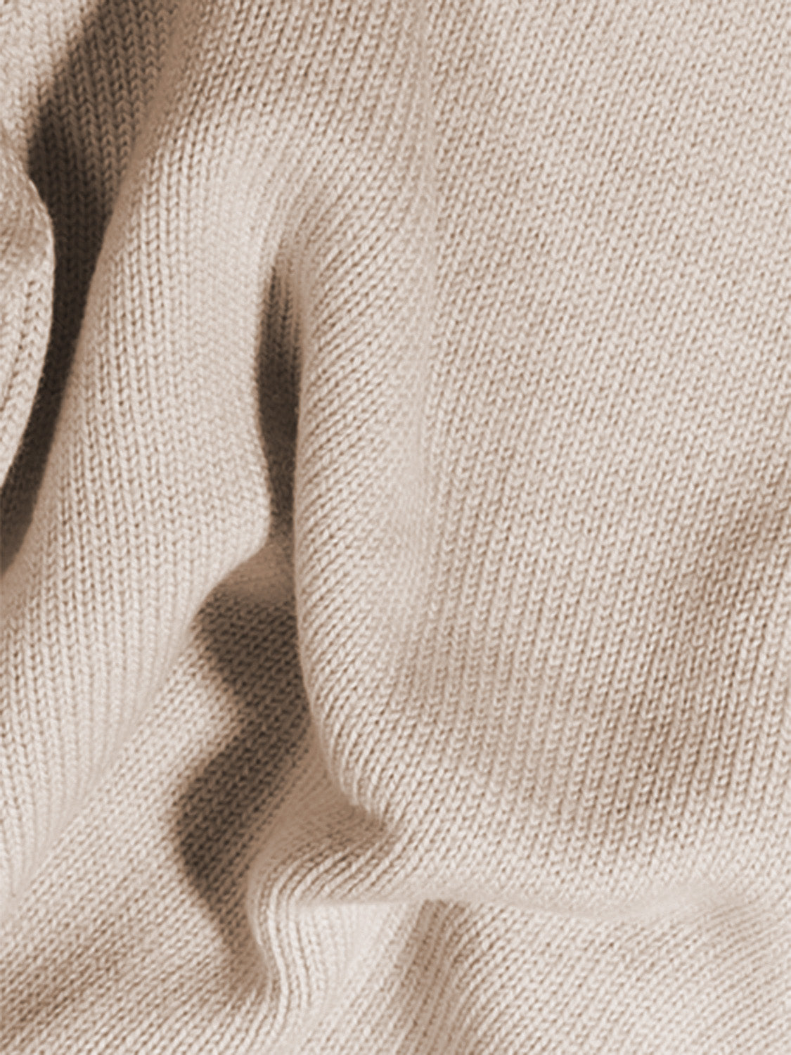 THE WOOLLY SWEATER - sand