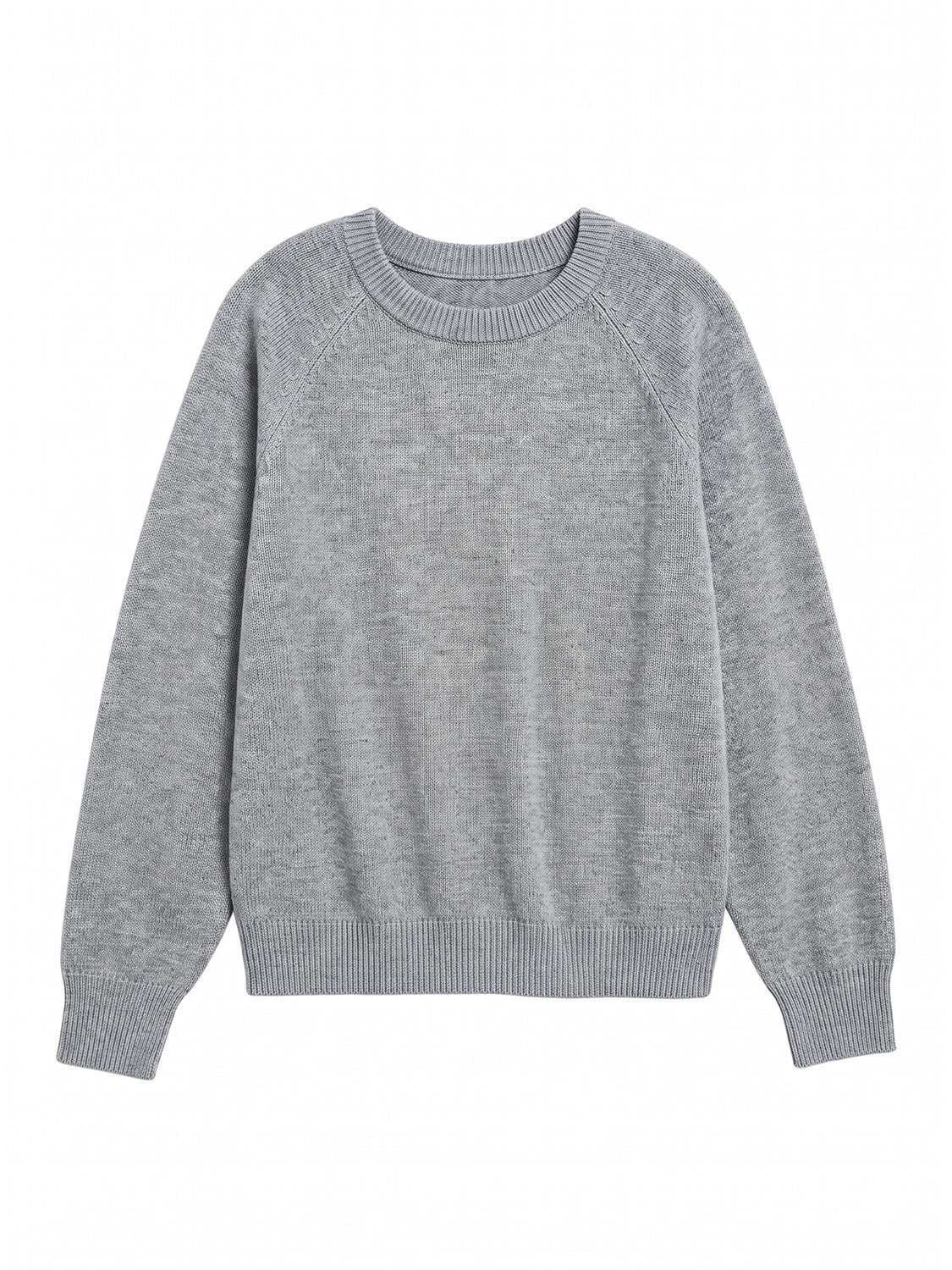The Woolly Wo/Man Sweater Cloud Grey