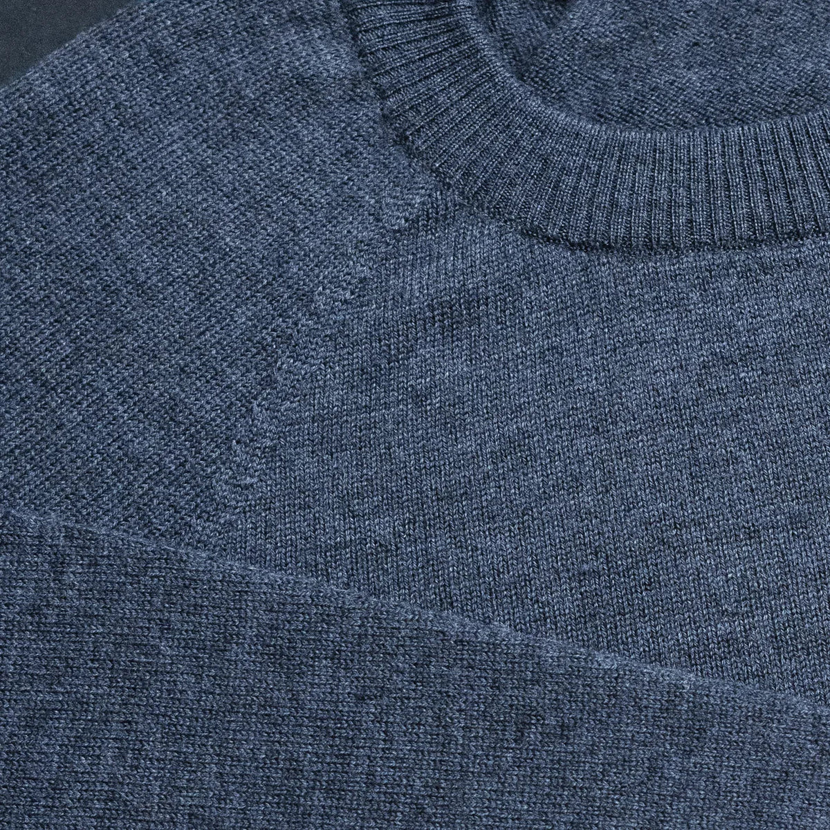 THE WOOLLY WO/MAN SWEATER - graphite grey