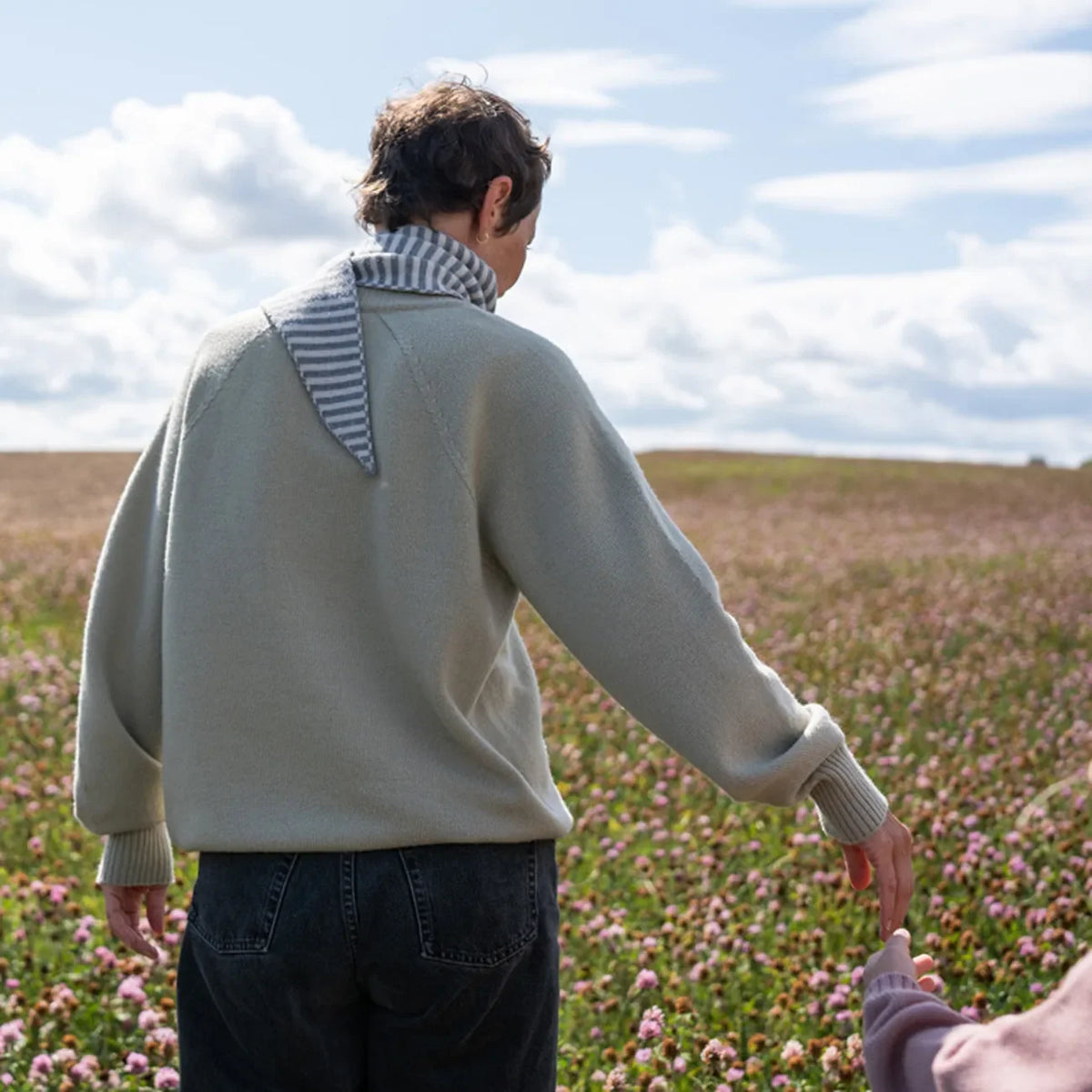 THE WOOLLY WO/MAN SWEATER - sage