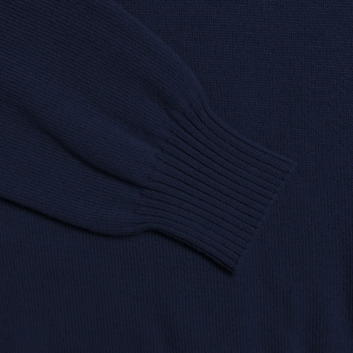 THE WOOLLY WO/MAN SWEATER - midnight blue