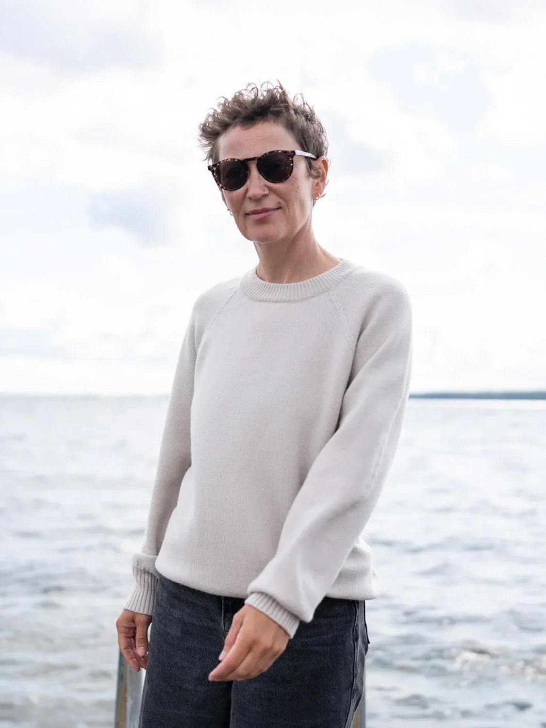 The Woolly Wo/Man Sweater Sand