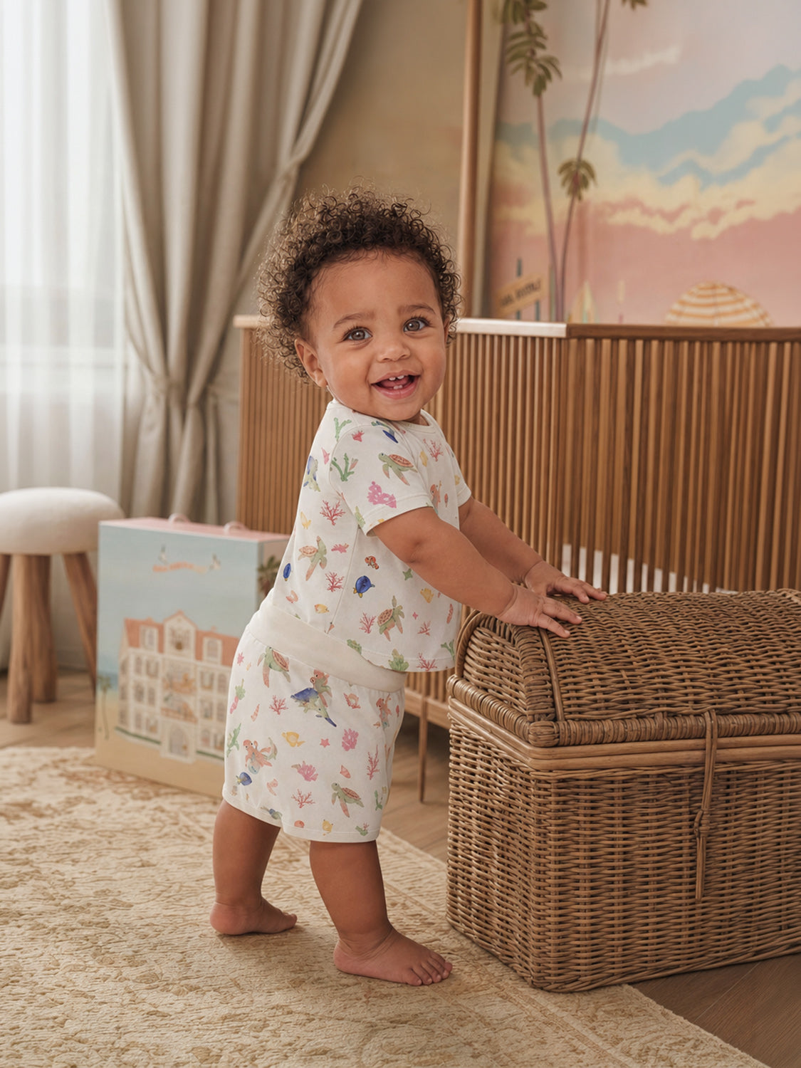 Baby T-Shirt Ocean