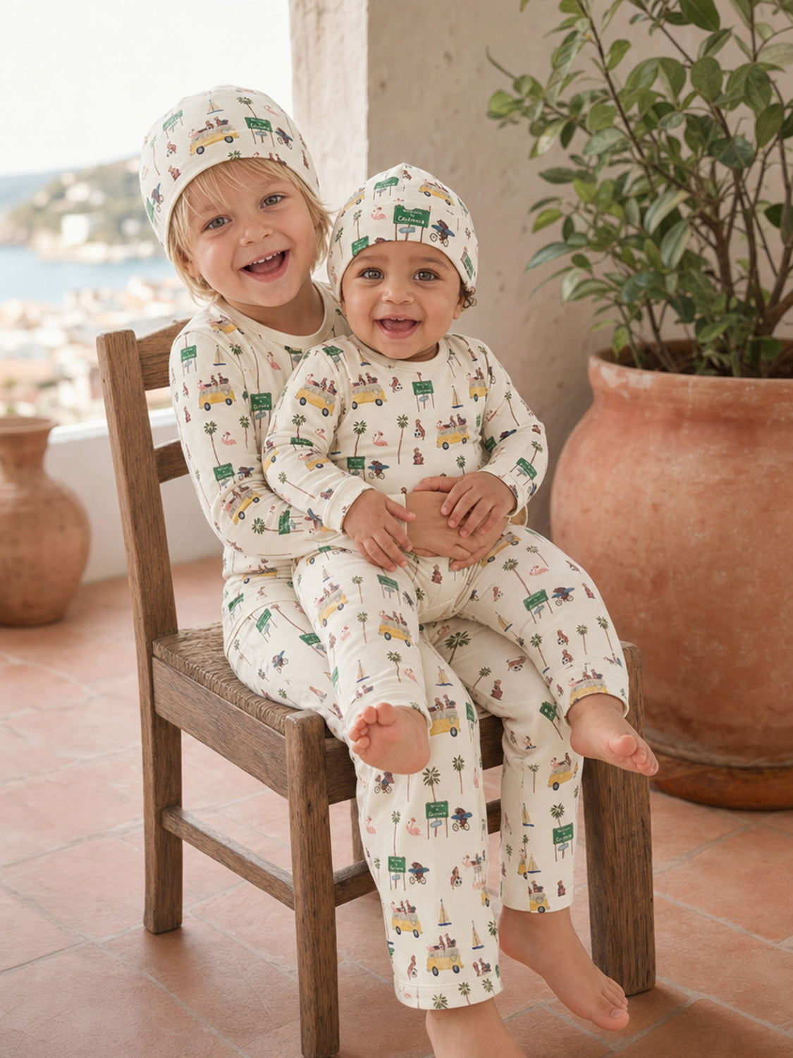 Baby Beanie Road Trip