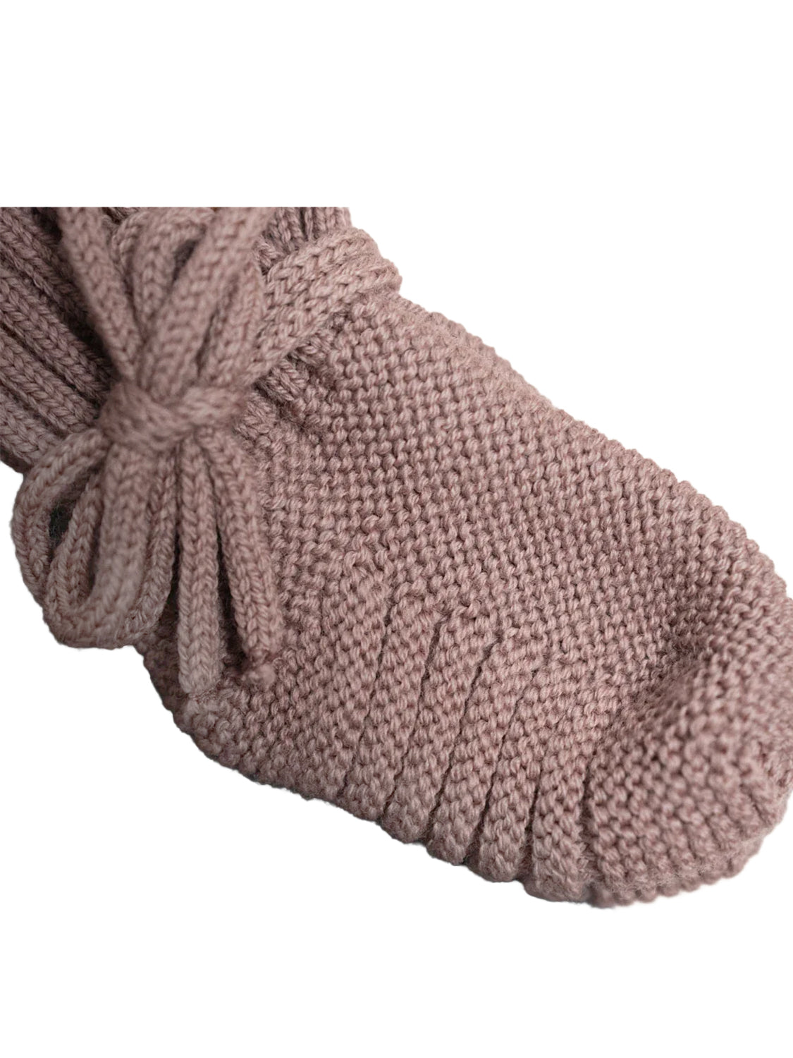 THE WOOLLY BABY BOOTIE - cappuccino