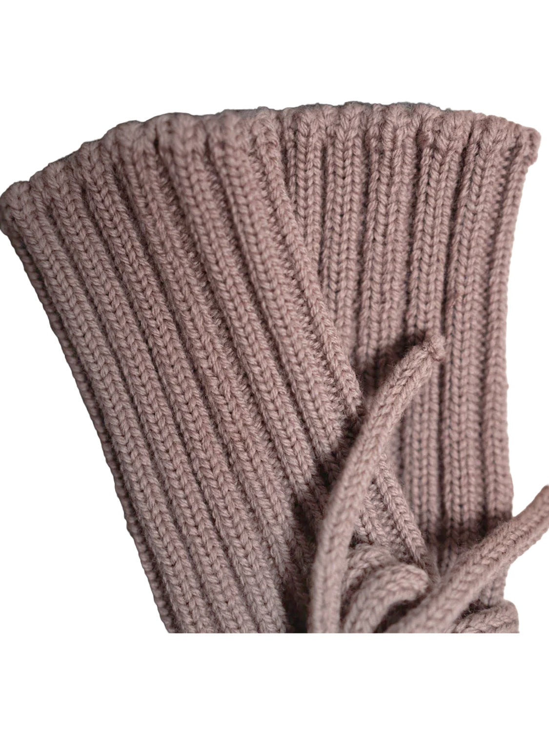 THE WOOLLY BABY BOOTIE - cappuccino