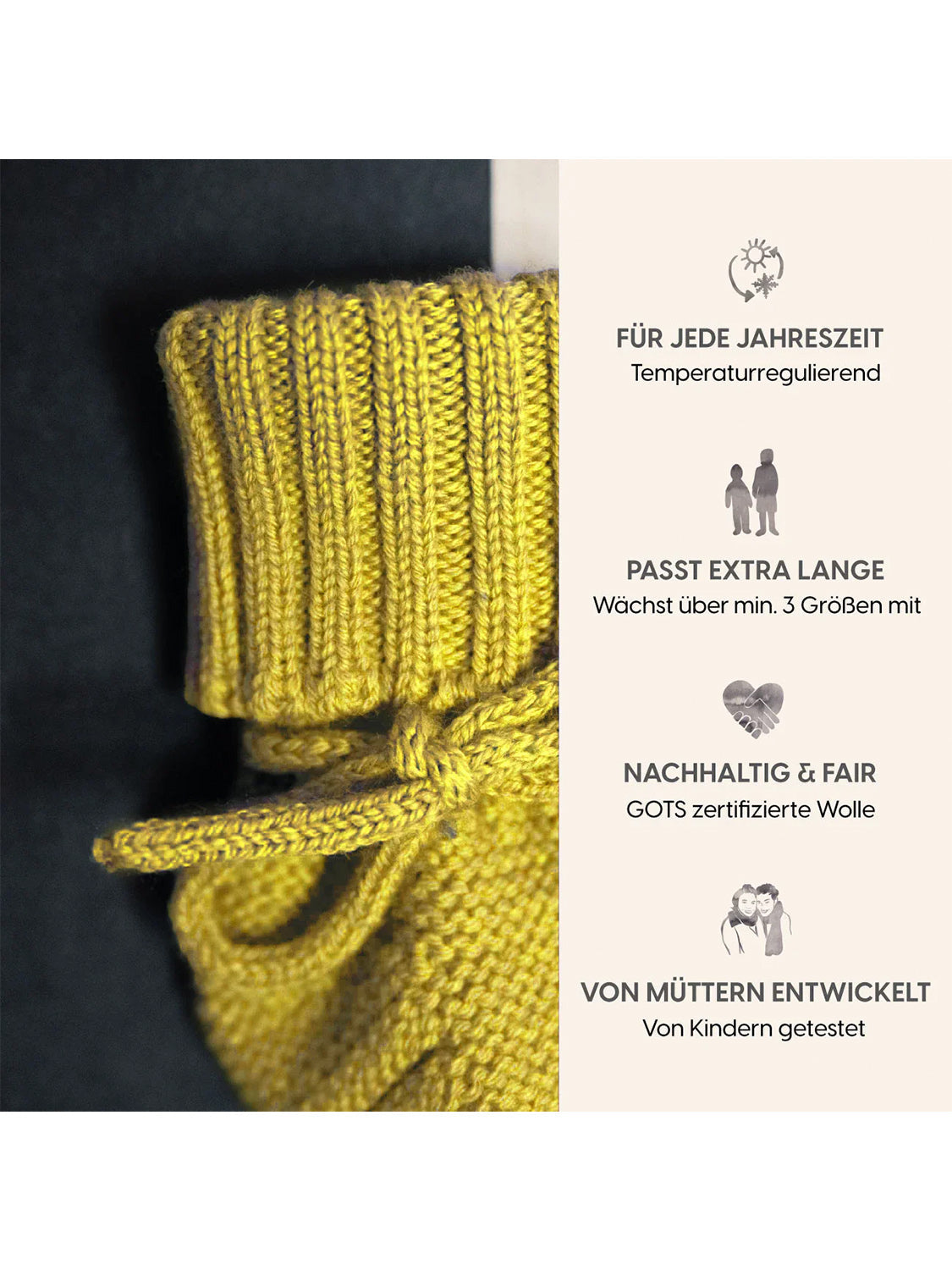 THE WOOLLY BABY BOOTIE - quince