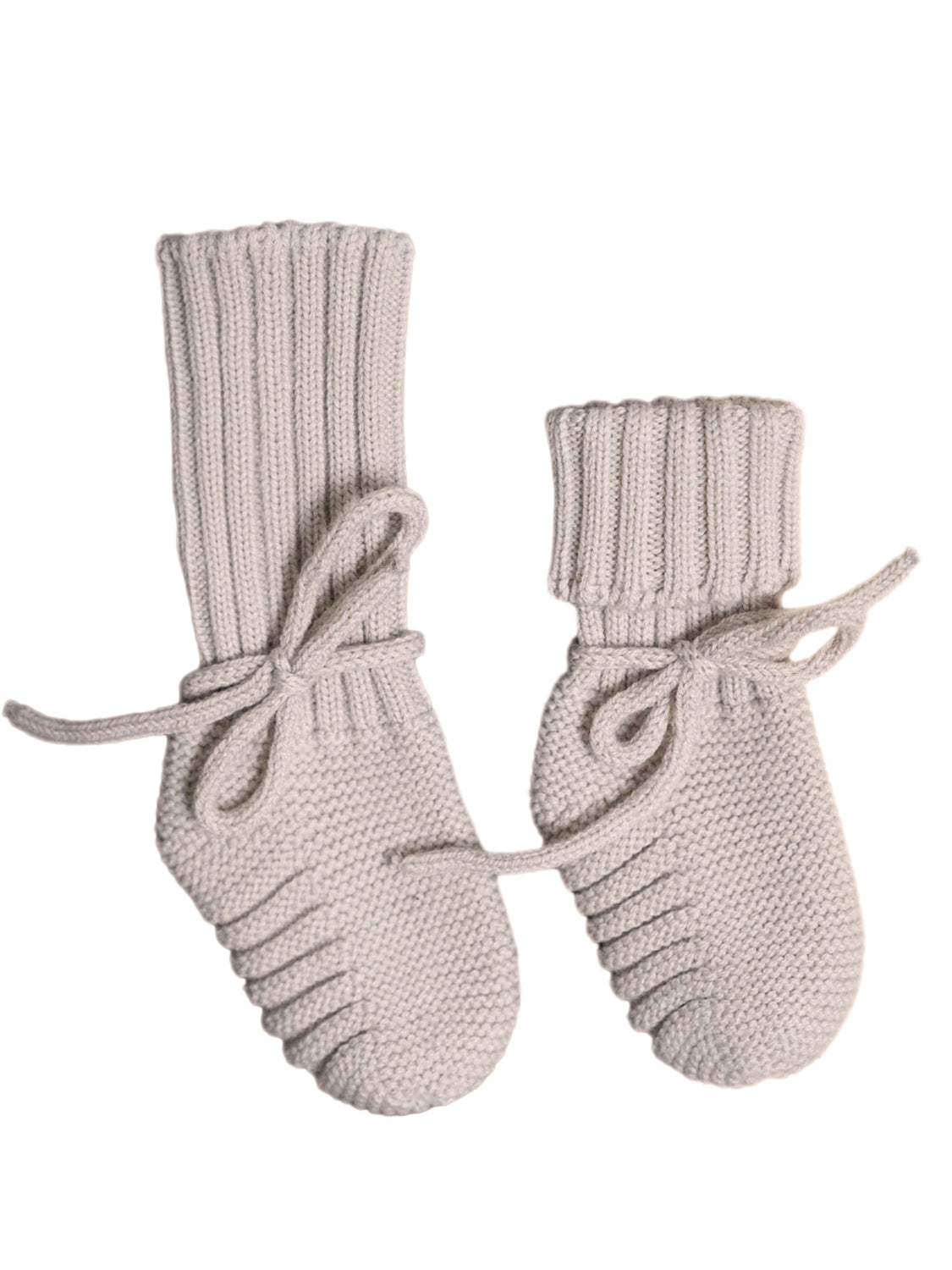 THE WOOLLY BABY BOOTIE - sand
