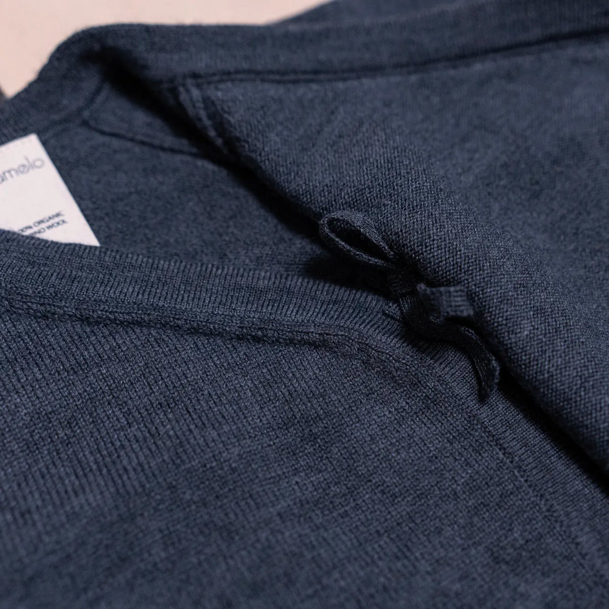 THE WOOLLY BABY JACKET - graphite grey