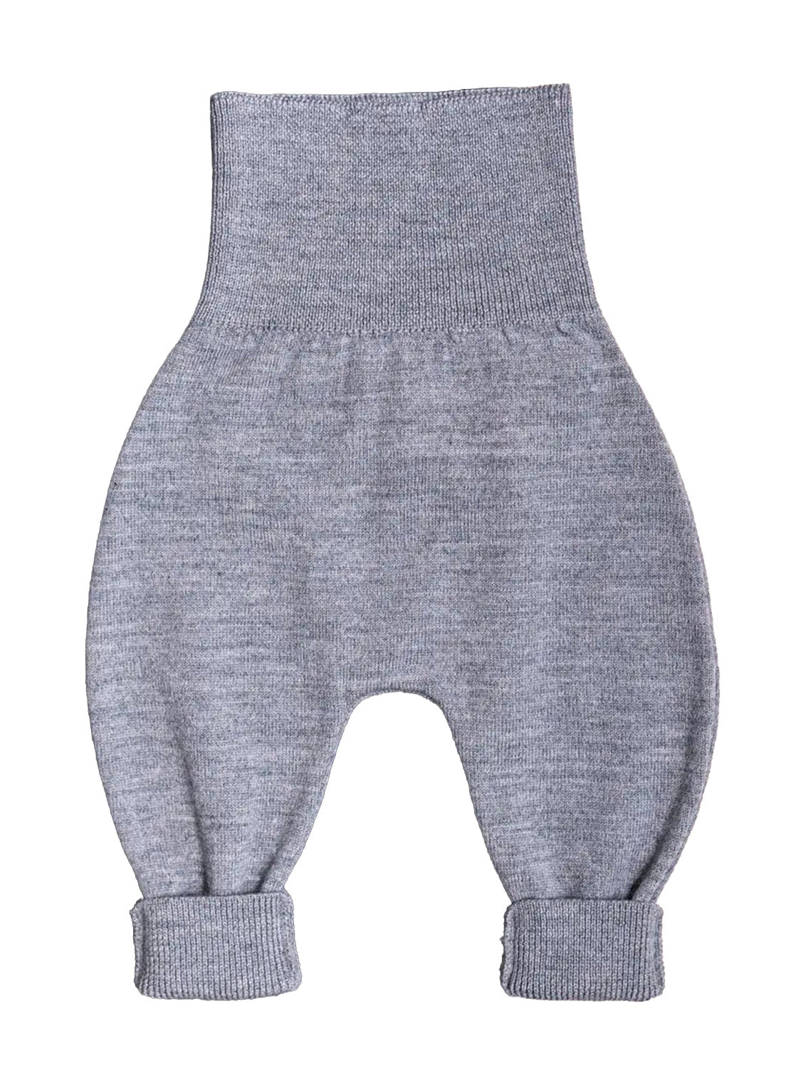 The Woolly Baby Pants Cloud Grey
