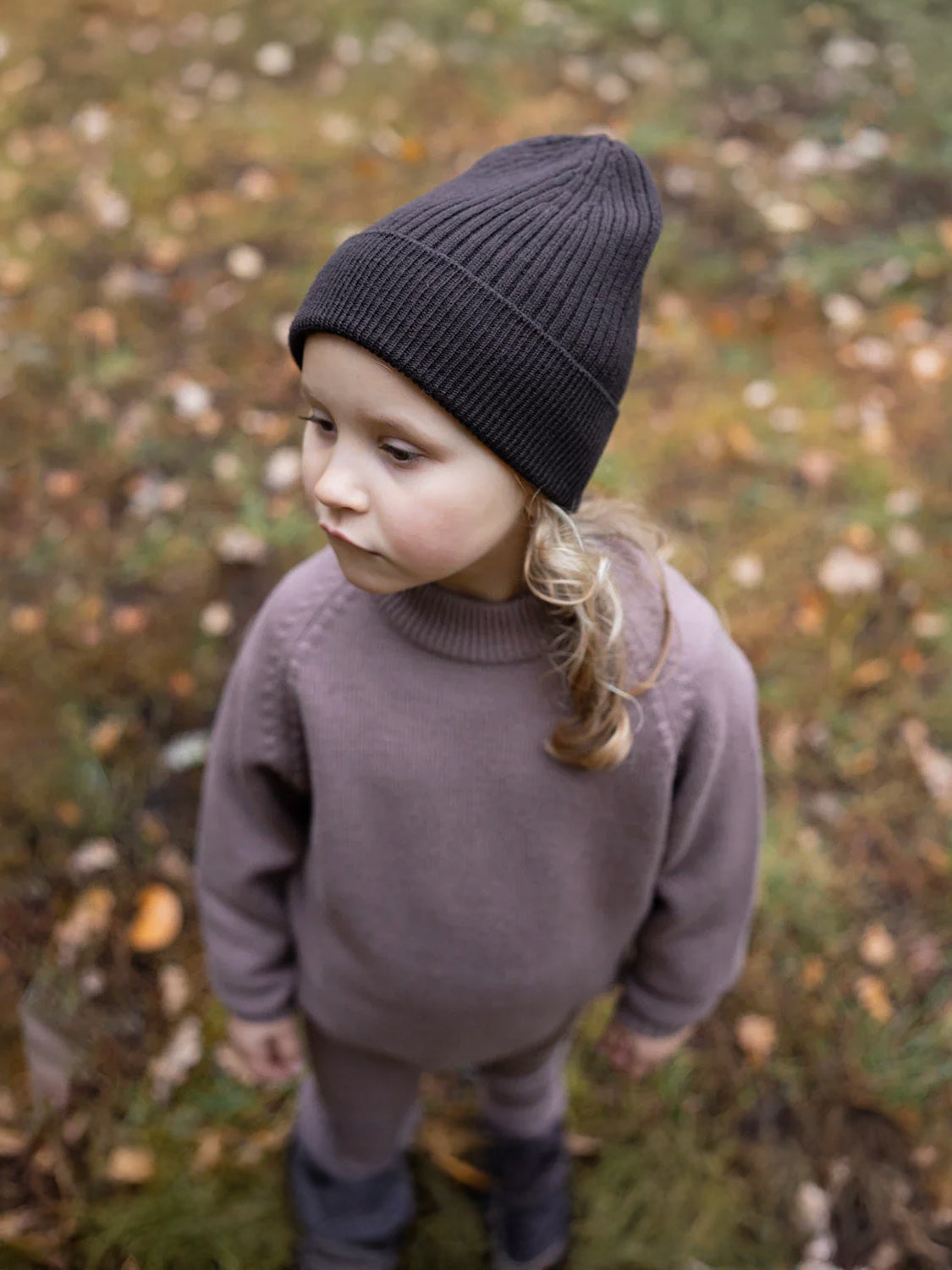 THE WOOLLY BEANIE - chocolate