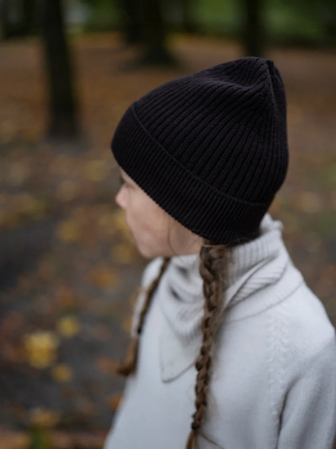 THE WOOLLY BEANIE - chocolate