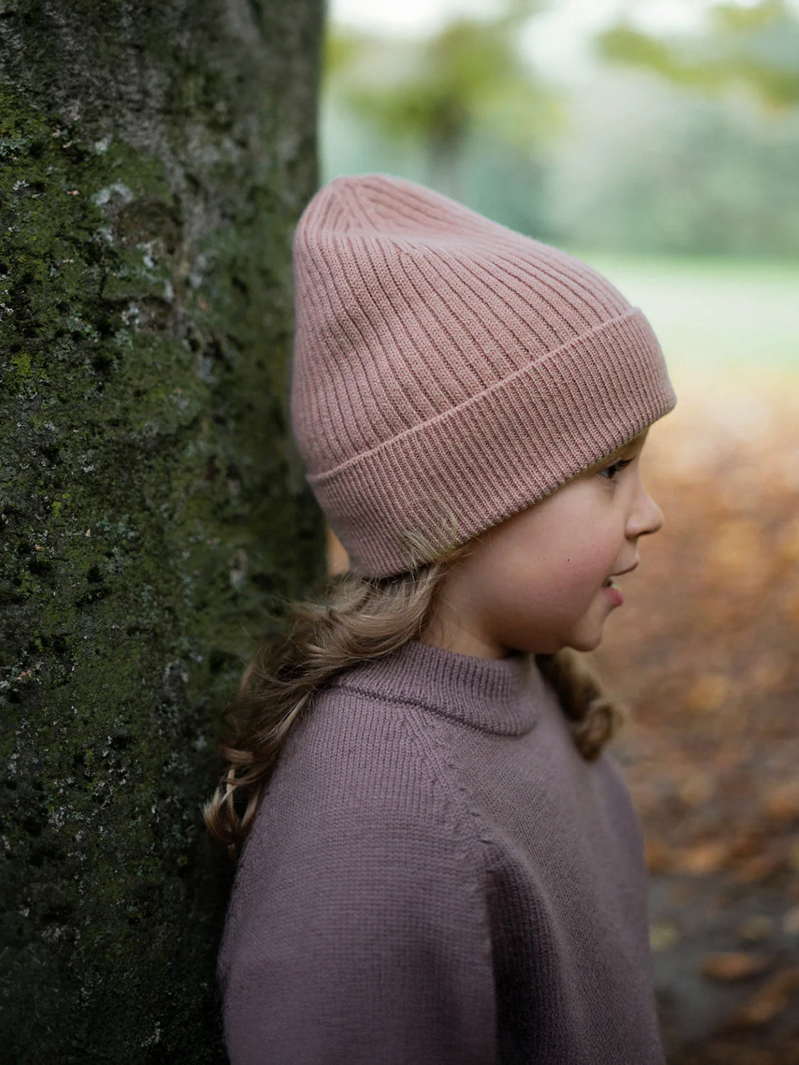 THE WOOLLY BEANIE - cappuccino