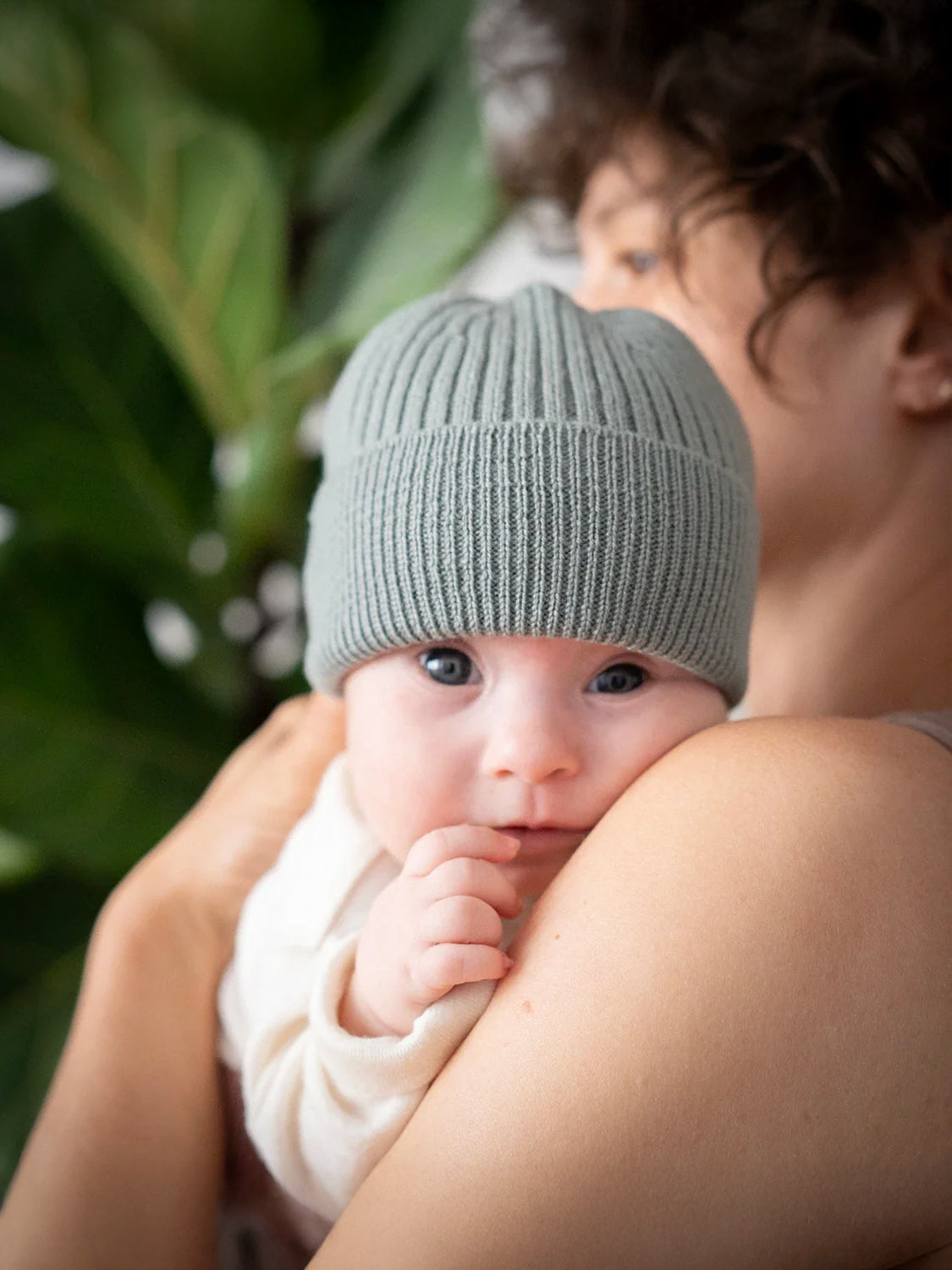 THE WOOLLY BEANIE - blue