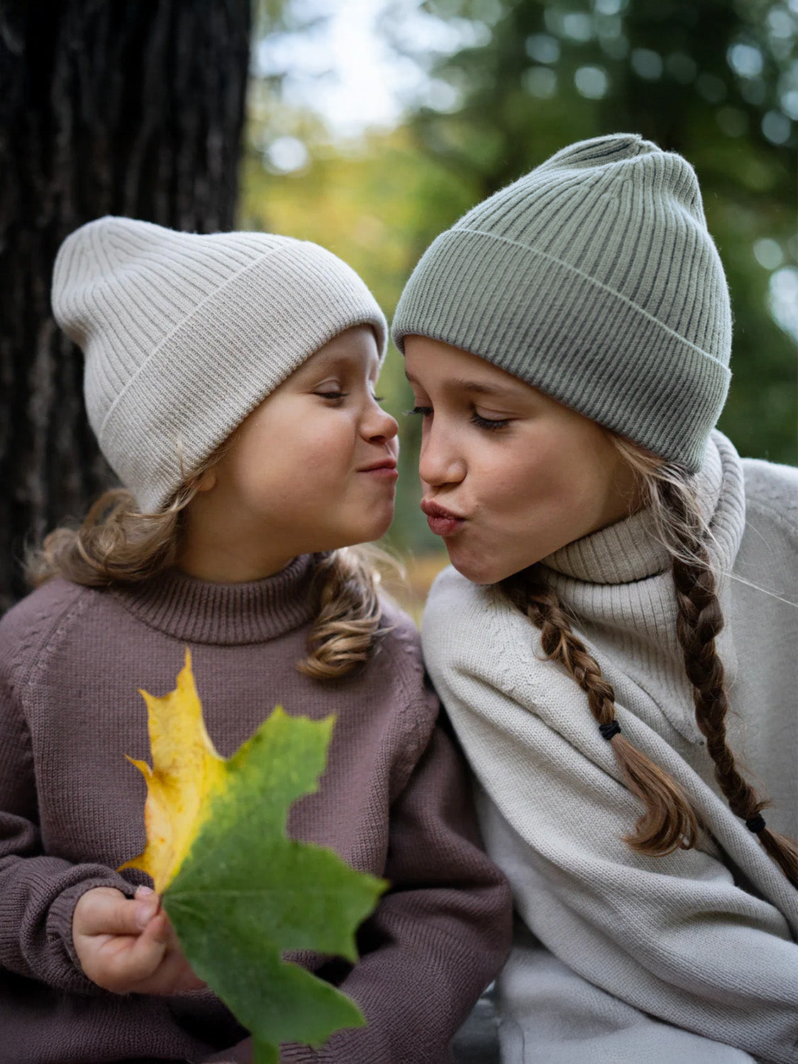 THE WOOLLY BEANIE - sage