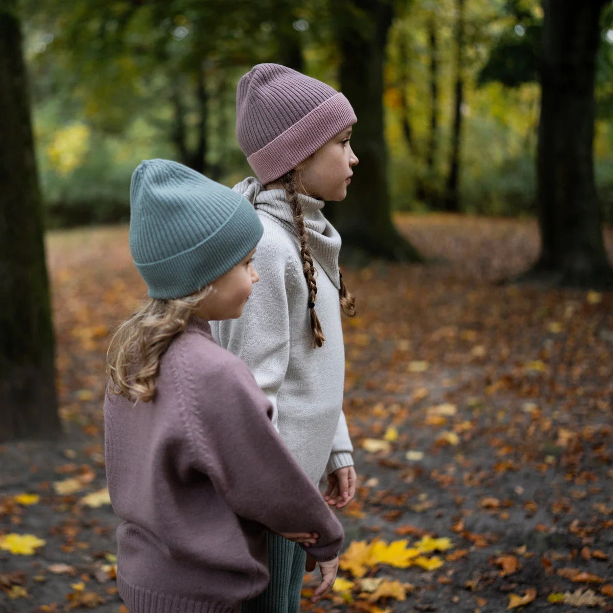 THE WOOLLY BEANIE - graphite grey