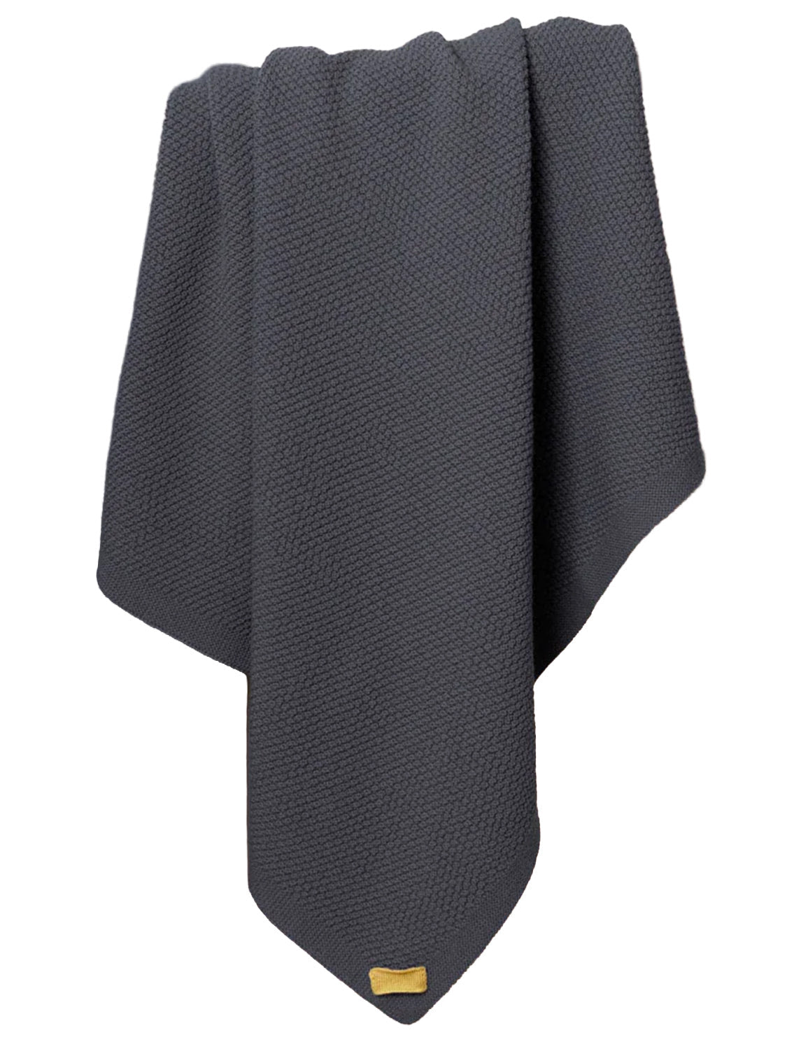 THE WOOLLY BLANKET - grey