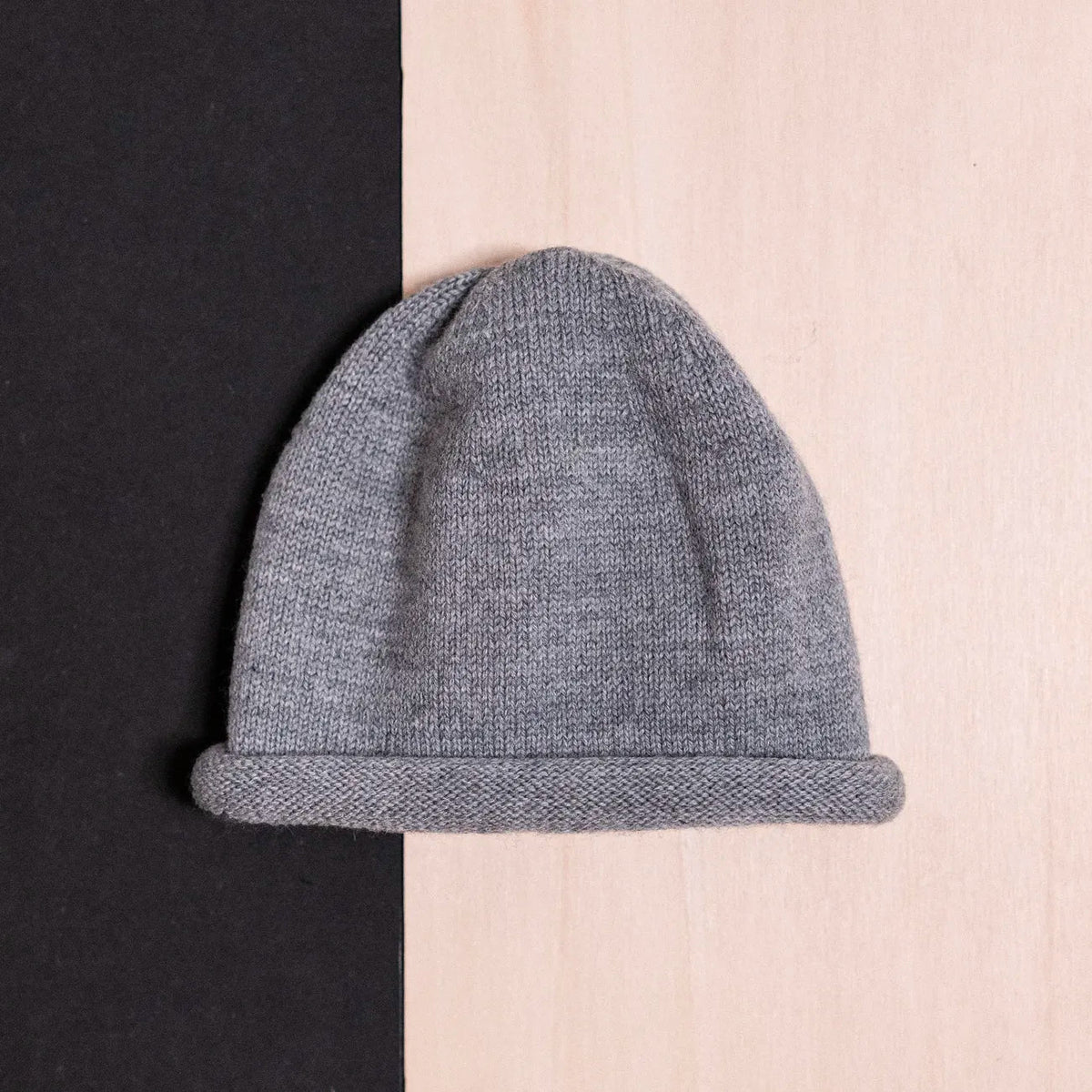 THE WOOLLY HAT - cloud grey