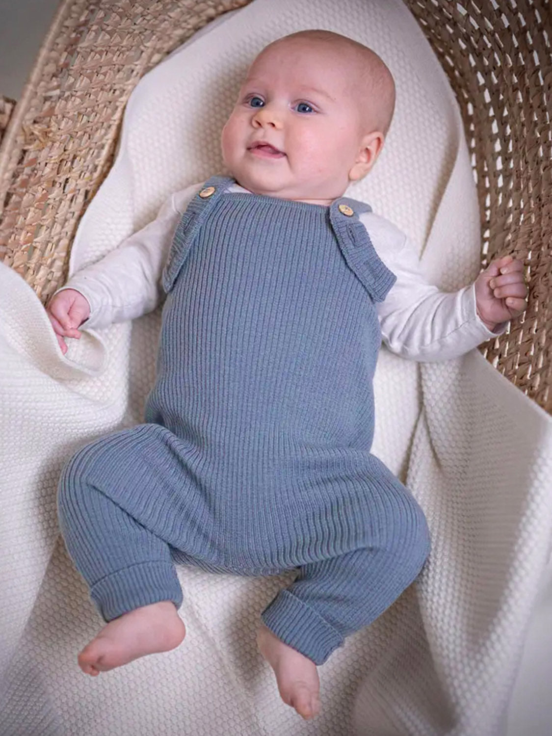 THE WOOLLY JUMPSUIT - blue