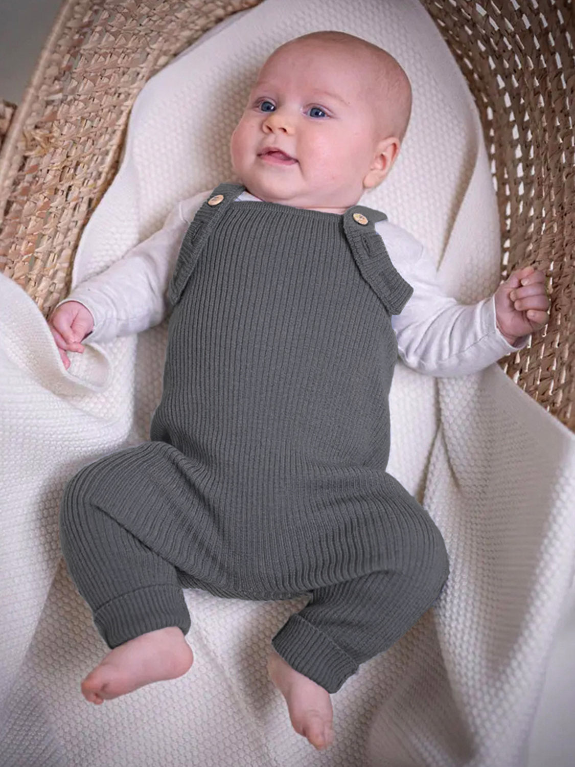 THE WOOLLY JUMPSUIT - grey