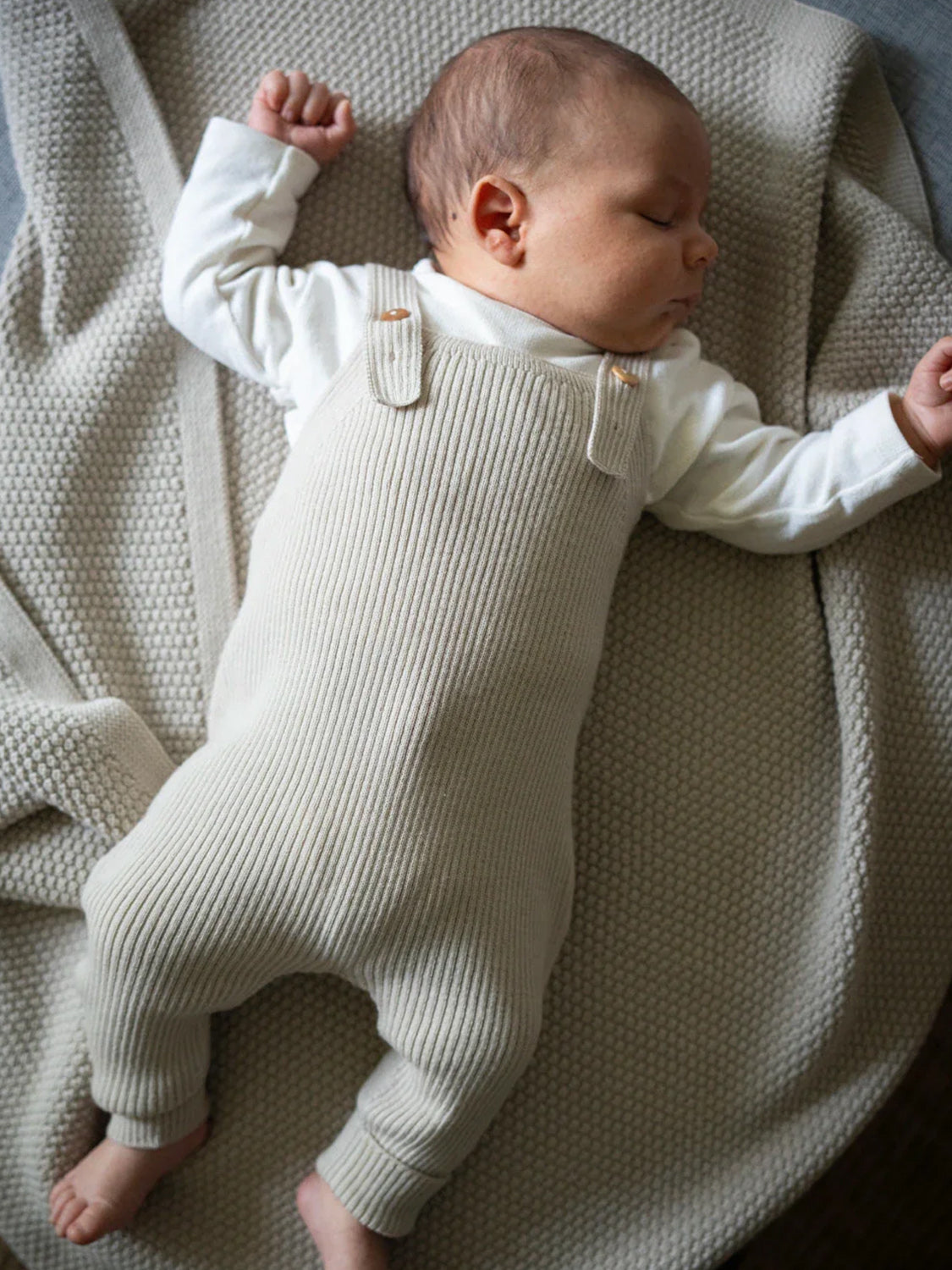 THE WOOLLY JUMPSUIT - rose
