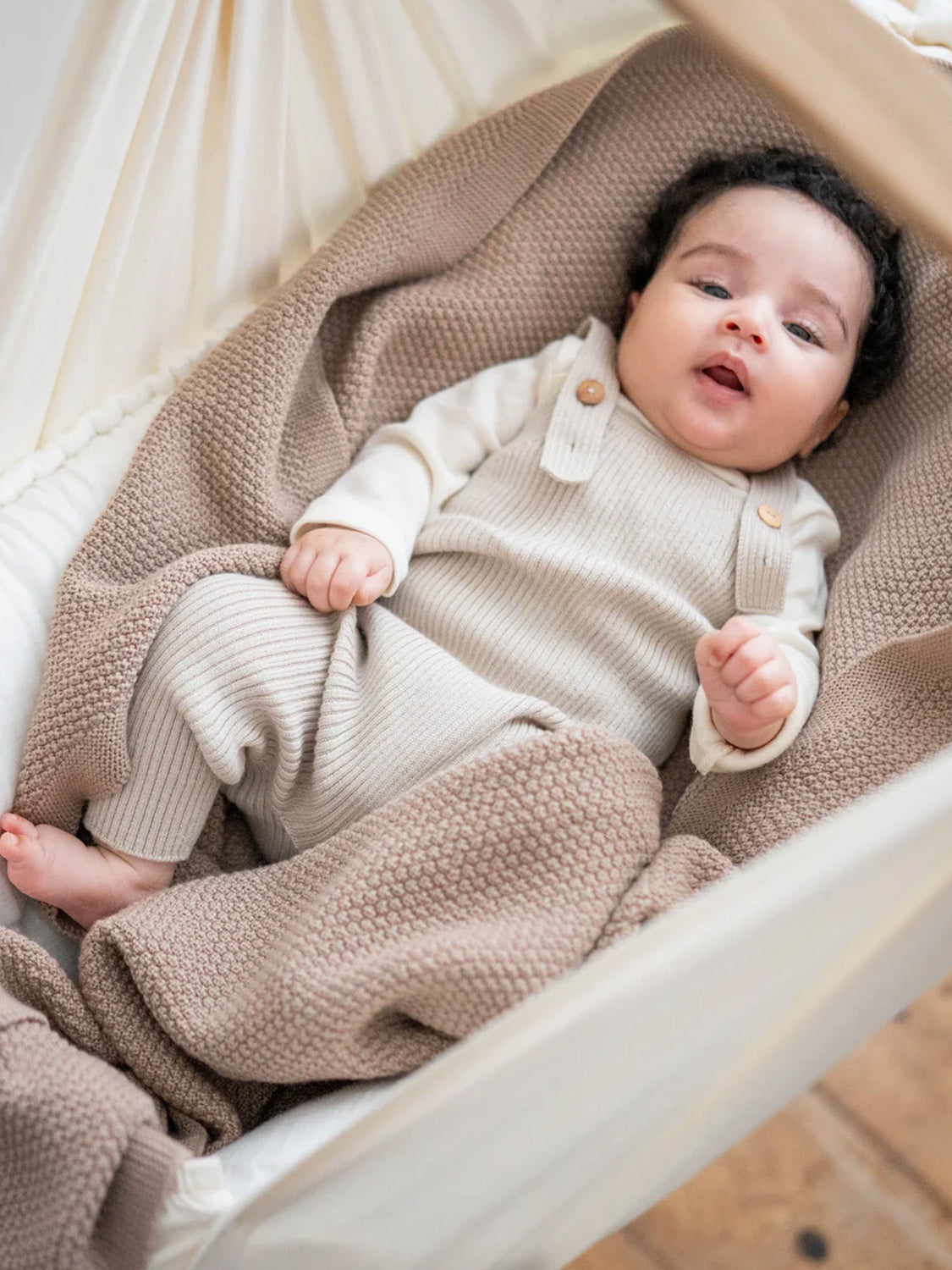 THE WOOLLY JUMPSUIT - sand