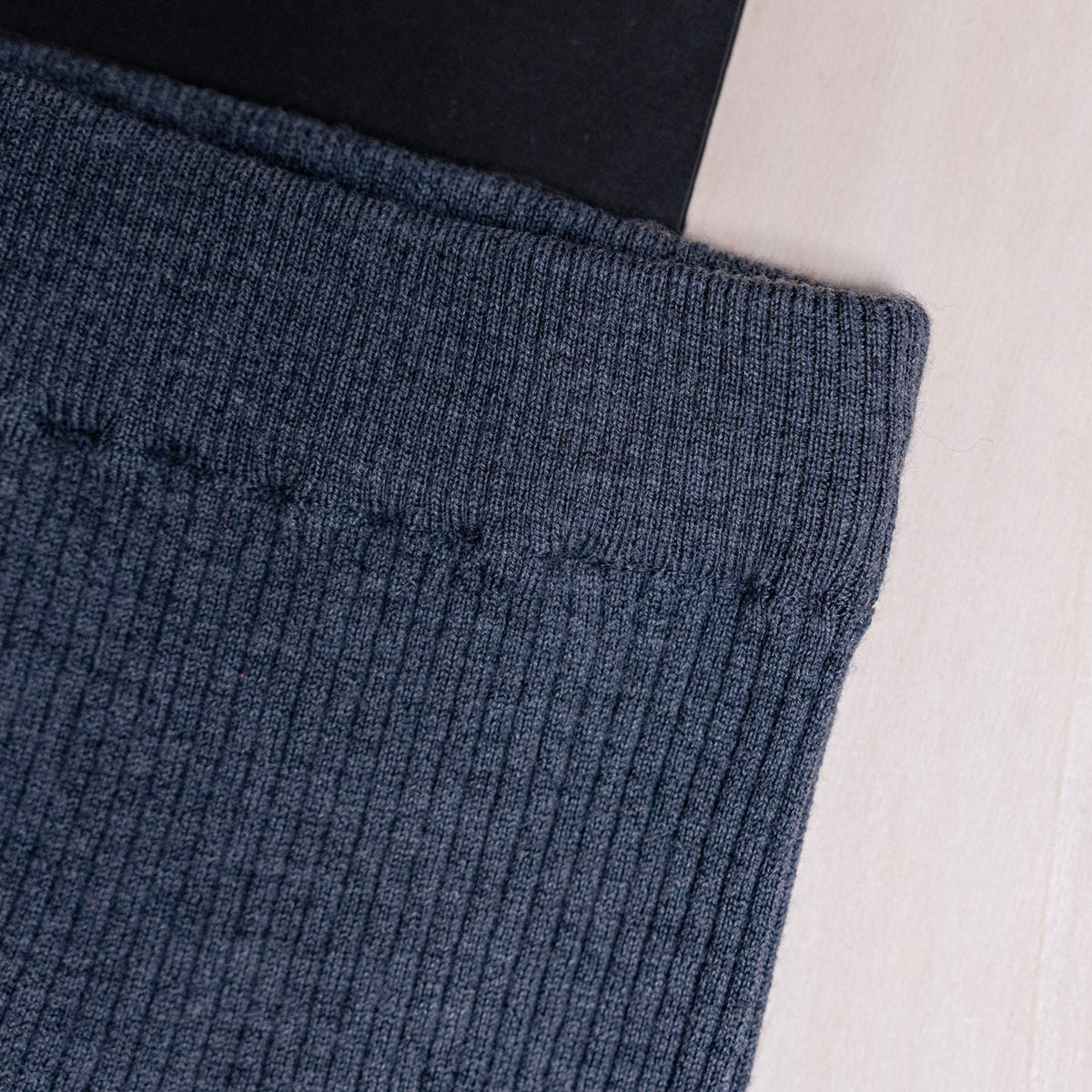 THE WOOLLY LEGGINGS - graphite grey
