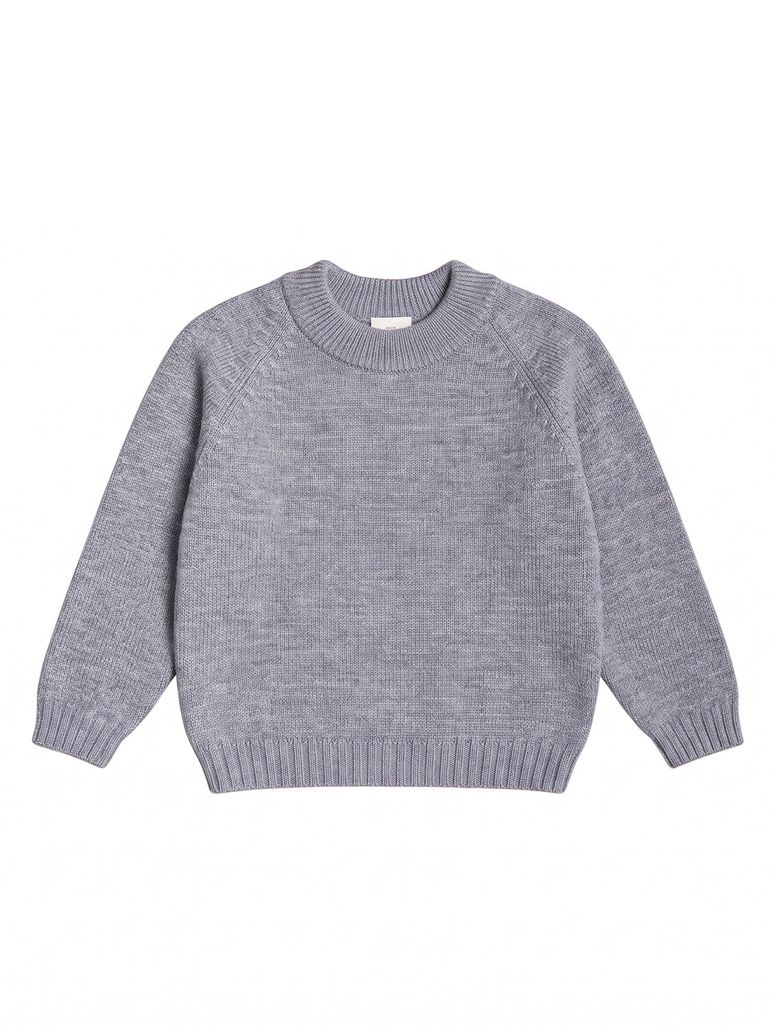 The Woolly Sweater Cloud Grey