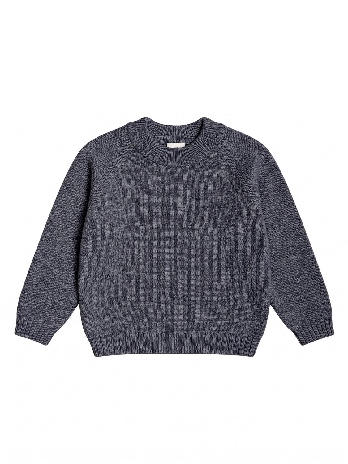 The Woolly Sweater Graphite Grey